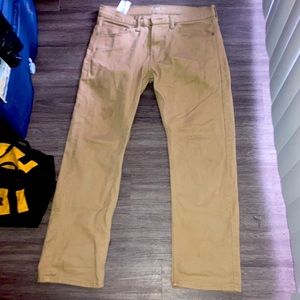 Denizen levis regular fit khaki jeans